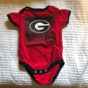 UGA onesie